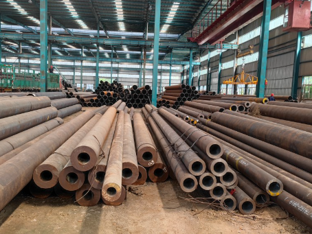 十月田镇Q355C无缝钢管