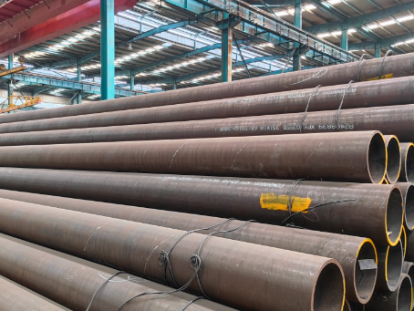 十月田镇q355e无缝钢管