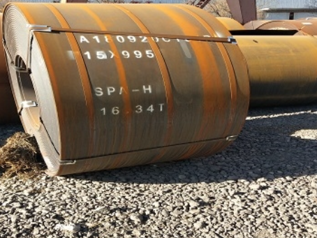 十月田镇SPA-H耐候板