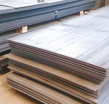 十月田镇Q690高强钢板