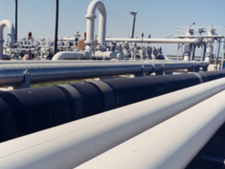 十月田镇石油输送案例