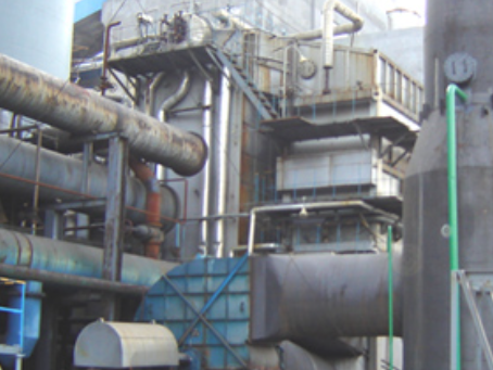 十月田镇锅炉钢板案例