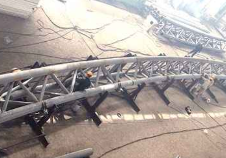 十月田镇多功能体育馆案例