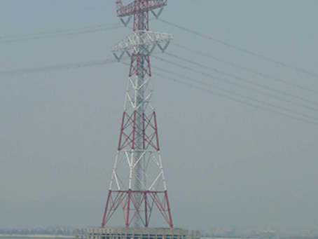 十月田镇电力铁塔案例