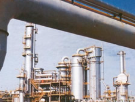 十月田镇无缝钢管化工厂案例